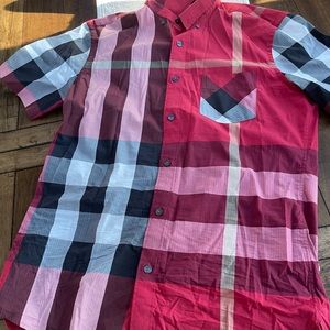 Burberry London, England button down shirt